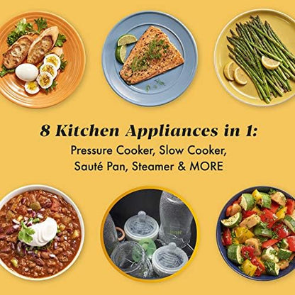 Crock-Pot 8 Quart Express Crock Multi-Use Pressure Cooker N8L8