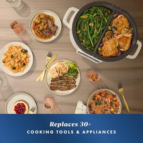 Crock-Pot MultiMeal Multicooker with Programmable Slow Cooker AVND