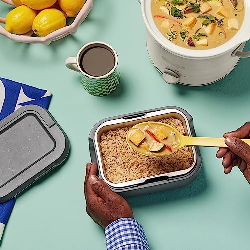 Crock-Pot Portable Electric Lunch Box Food Warmer 28oz 3M28