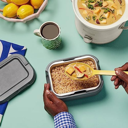 Crock-Pot Portable Electric Lunch Box Food Warmer 28oz 3M28