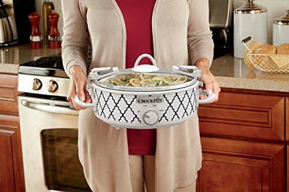 Crock-Pot 2.5 Quart Compact Casserole Slow Cooker RAB1