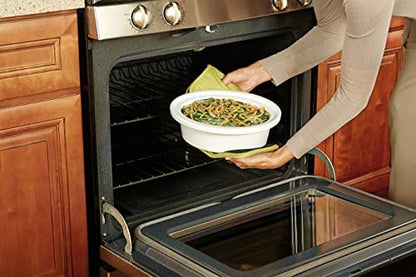 Crock-Pot 2.5 Quart Compact Casserole Slow Cooker RAB1