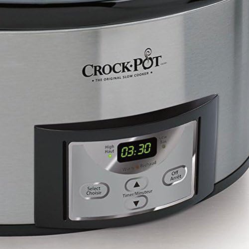 Crock-Pot Cook & Carry 6 Quart Programmable Slow Cooker YS3L