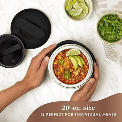 Crock-Pot Electric Lunch Box Food Warmer 20oz – Black JJJ0