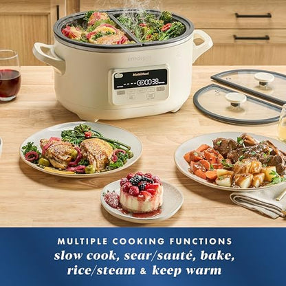 Crock-Pot MultiMeal Multicooker with Programmable Slow Cooker AVND
