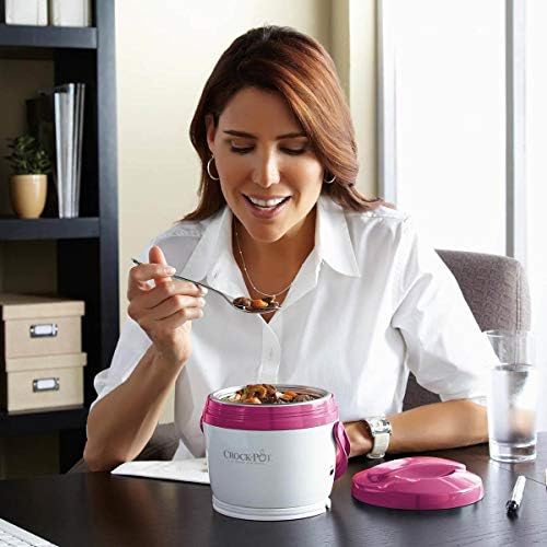 Crock-Pot Lunch Crock Portable Food Warmer 20oz – Pink FHFD
