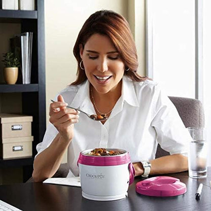 Crock-Pot Lunch Crock Portable Food Warmer 20oz – Pink FHFD