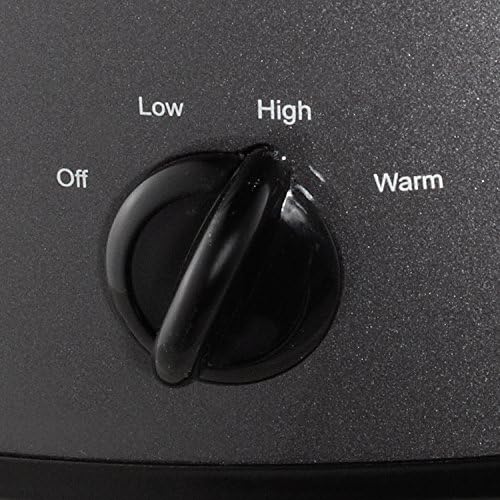 Crock-Pot 7 Quart Slow Cooker – Charcoal JOIF