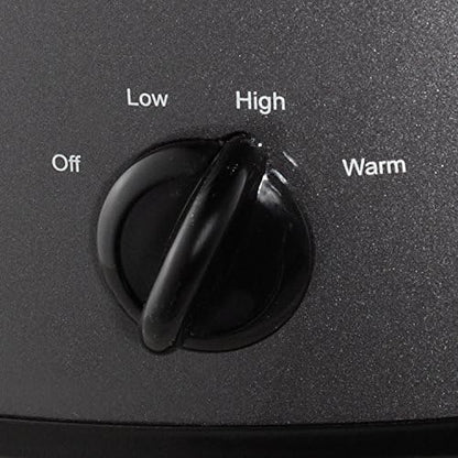 Crock-Pot 7 Quart Slow Cooker – Charcoal JOIF