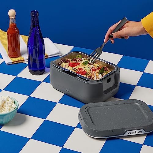 Crock-Pot Portable Electric Lunch Box Food Warmer 28oz 3M28