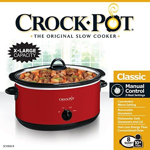 Crock-Pot Express Crock 8 Quart Programmable Slow Cooker 4578