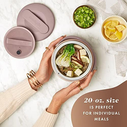 Crock-Pot Electric Lunch Box Food Warmer 20oz – Blush Pink RYUR