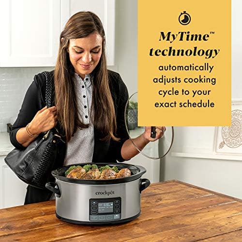 Crock-Pot MyTime 6 Quart Programmable Slow Cooker 9EWU