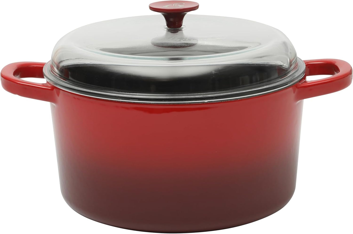Crock-Pot 3 Quart Enameled Cast Iron Dutch Oven – Aqua QFEQ