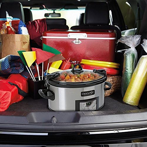 Crock-Pot Cook & Carry 6 Quart Programmable Slow Cooker YS3L