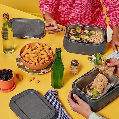 Crock-Pot Portable Electric Lunch Box Food Warmer 28oz 3M28