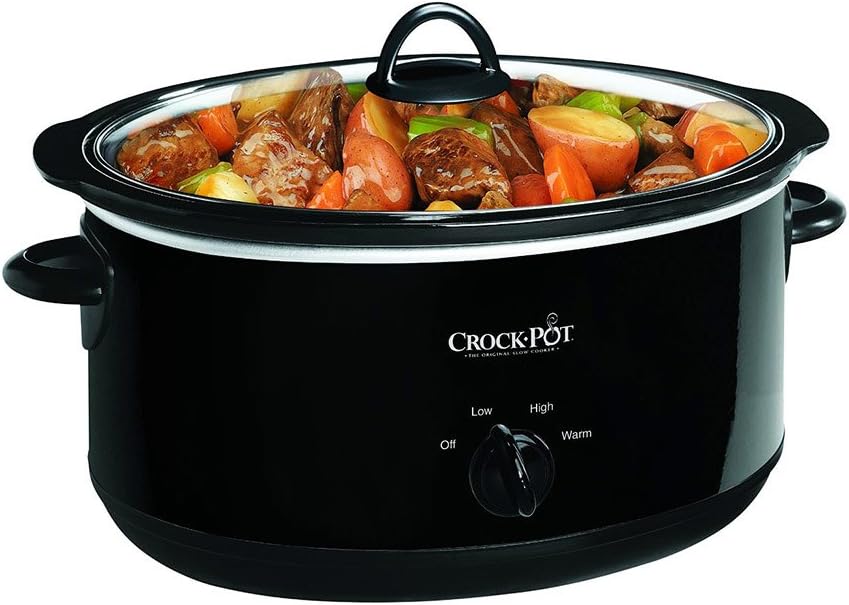 Crock-Pot 2 Quart Mini Slow Cooker – Classic Compact Cooker KFC2