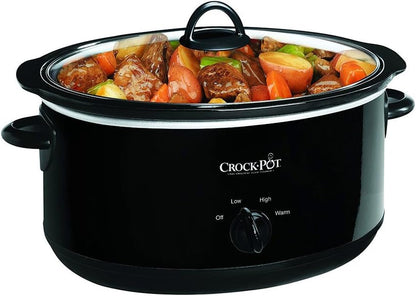 Crock-Pot 2 Quart Mini Slow Cooker – Classic Compact Cooker KFC2