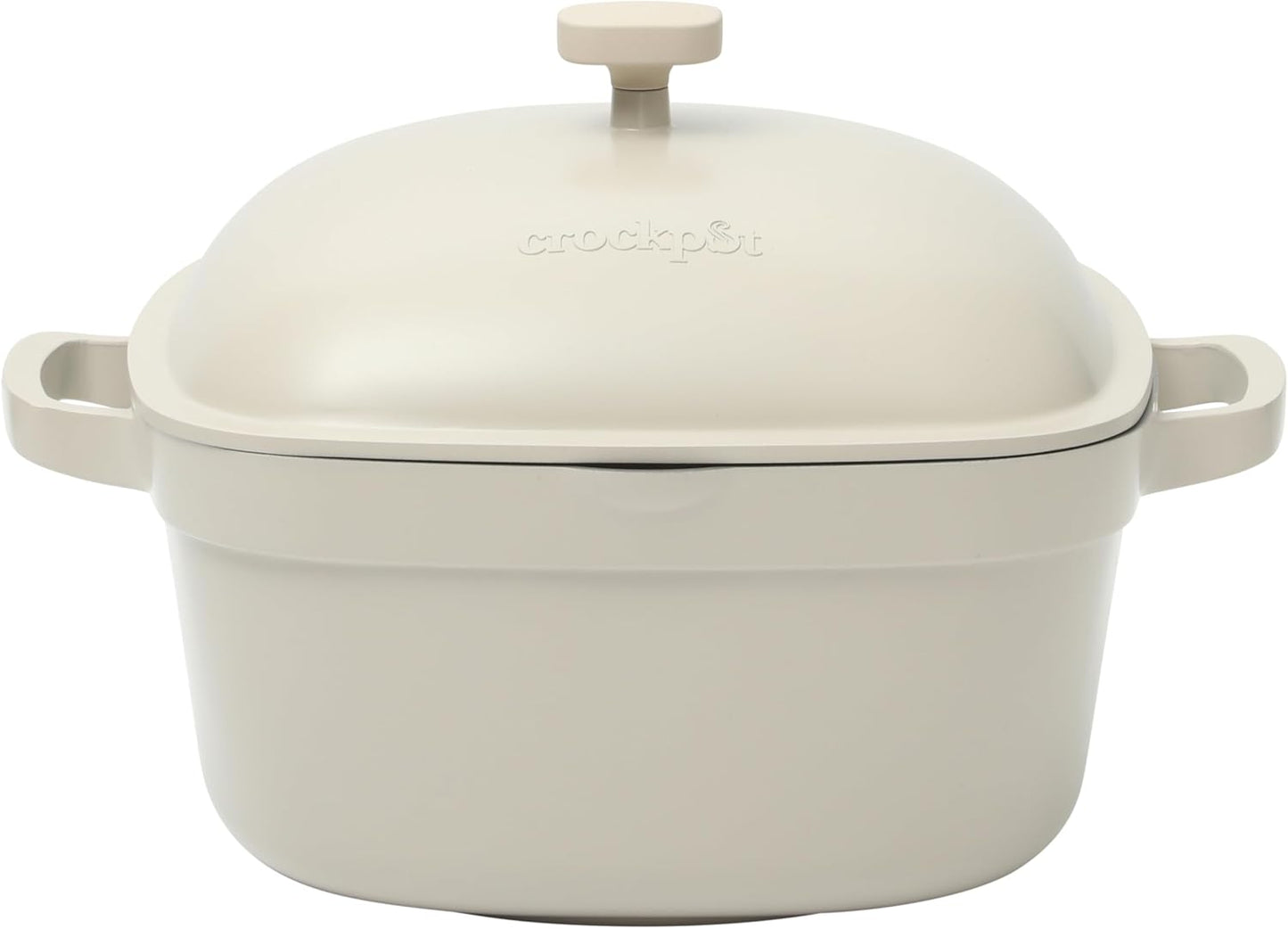 Crock-Pot 3 Quart Enameled Cast Iron Dutch Oven – Aqua QFEQ