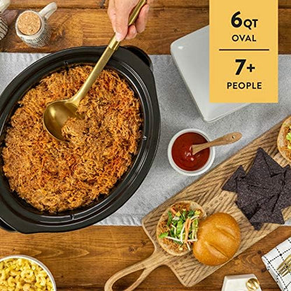 Crock-Pot MyTime 6 Quart Programmable Slow Cooker 9EWU