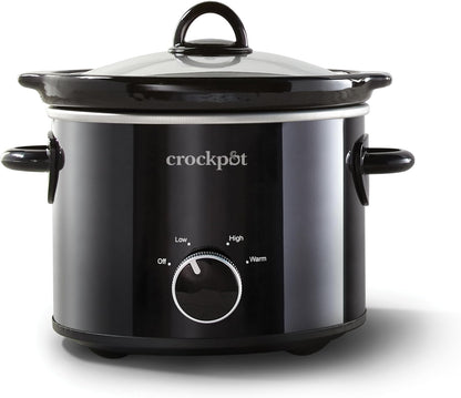 Crock-Pot 2 Quart Mini Slow Cooker – Classic Compact Cooker KFC2