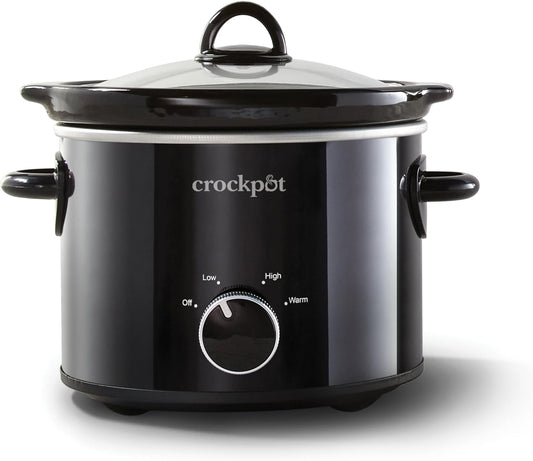 Crock-Pot 2 Quart Mini Slow Cooker – Classic Compact Cooker KFC2