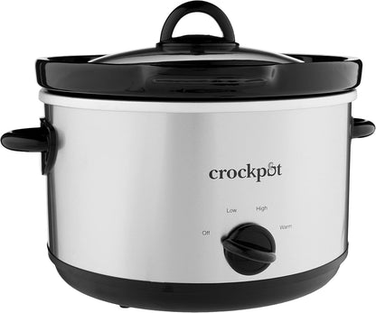 Crock-Pot 2 Quart Mini Slow Cooker – Classic Compact Cooker KFC2