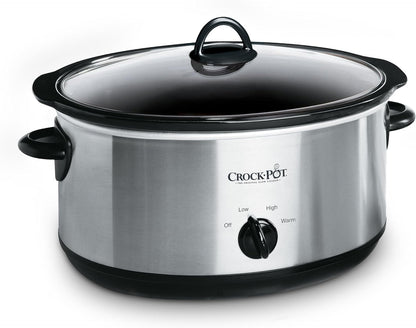 Crock-Pot 2 Quart Mini Slow Cooker – Classic Compact Cooker KFC2