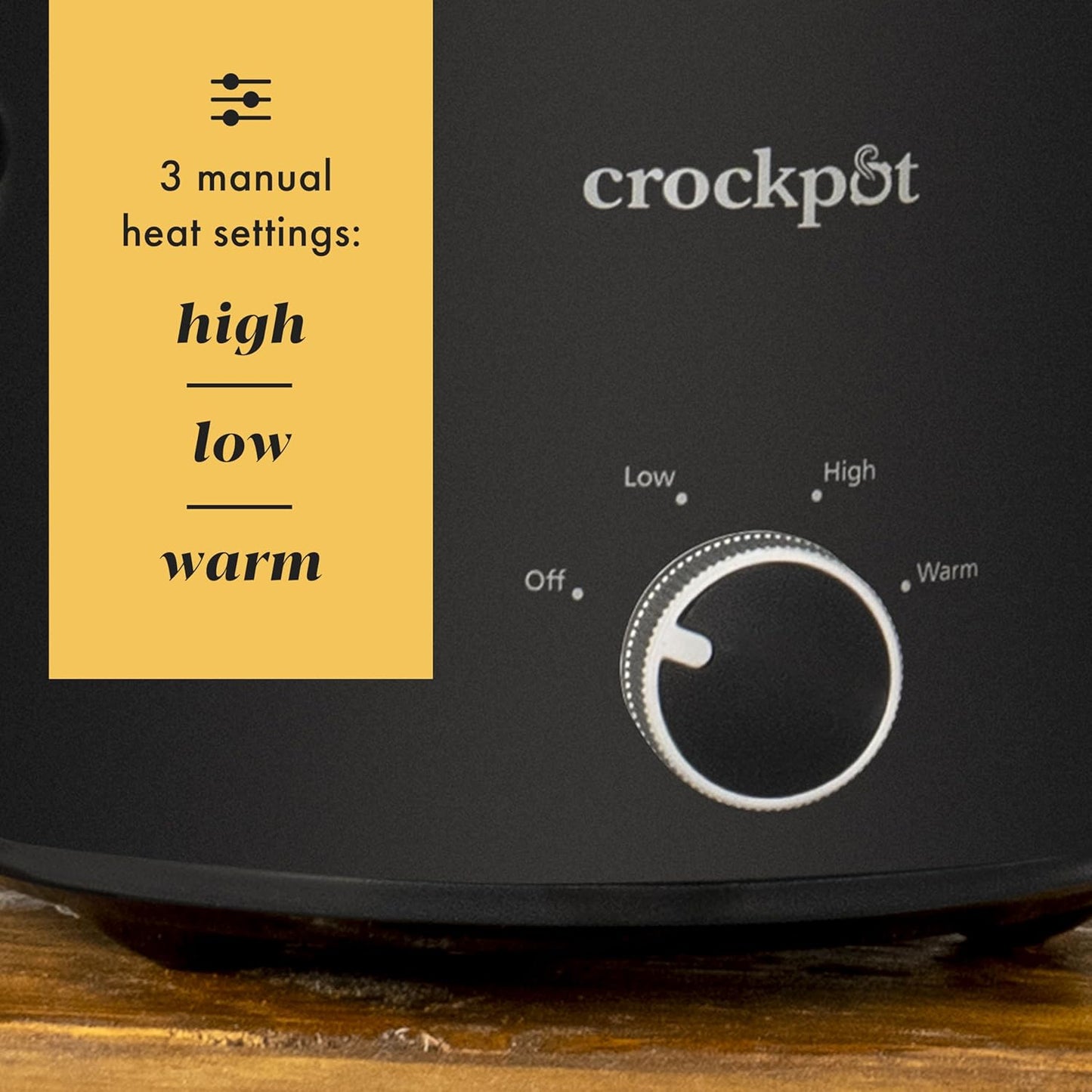 Crock-Pot 2 Quart Mini Slow Cooker – Classic Compact Cooker KFC2