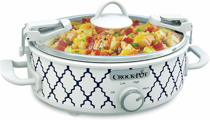 Crock-Pot 2 Quart Mini Slow Cooker – Classic Compact Cooker KFC2