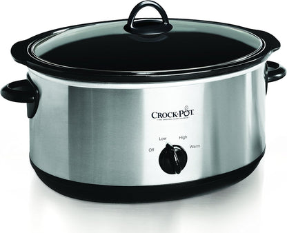 Crock-Pot 2 Quart Mini Slow Cooker – Classic Compact Cooker KFC2