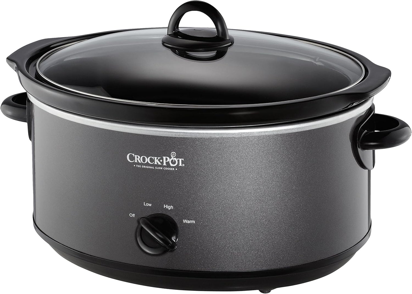 Crock-Pot 2 Quart Mini Slow Cooker – Classic Compact Cooker KFC2