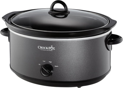 Crock-Pot 2 Quart Mini Slow Cooker – Classic Compact Cooker KFC2